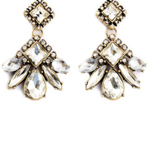 MOONDUST CRYSTAL EARRINGS